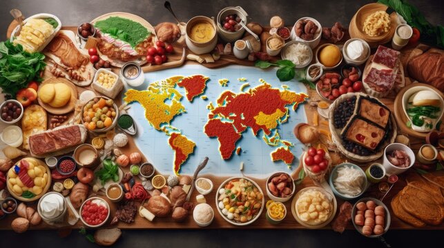 A Tasting The World Through Food